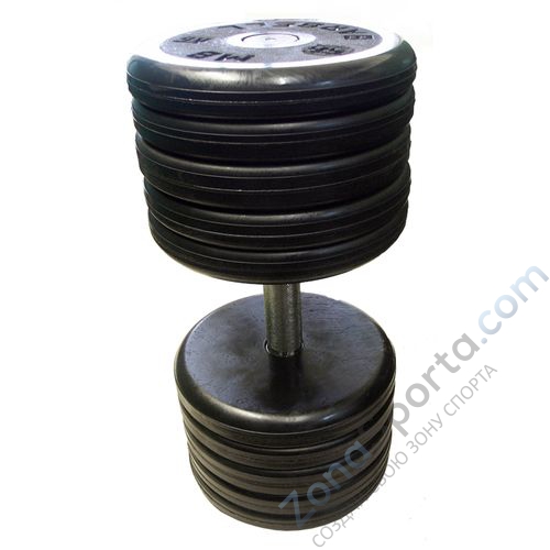 Гантель MB Barbell MB KL-55 неразборная (классик) Гантель MB Barbell MB KL-55 неразборная (классик)
