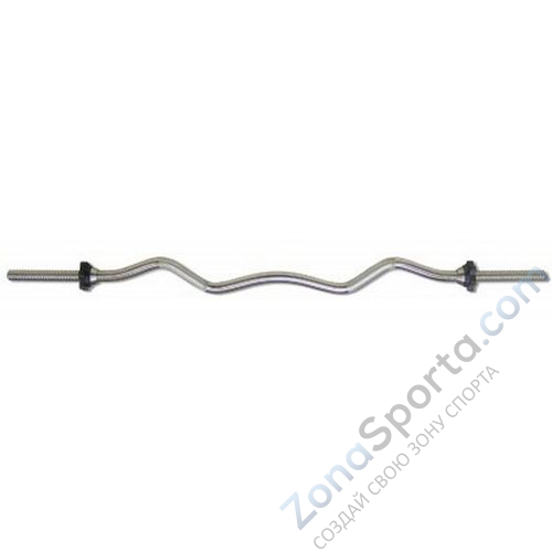 Гриф MB Barbell MB-BarM30-WB W-образный, втулка 30 мм Гриф MB Barbell MB-BarM30-WB W-образный, втулка 30 мм