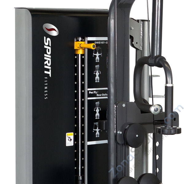 Баттерфляй/Задняя дельта Spirit Fitness DWS107-U2 Баттерфляй/Задняя дельта Spirit Fitness DWS107-U2