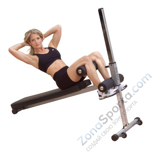 Регулируемая скамья для пресса Body Solid GAB-60 Регулируемая скамья для пресса Body Solid GAB-60
