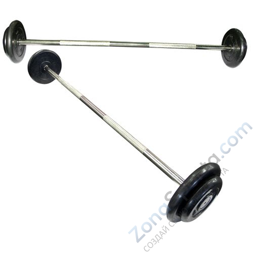 Штанга MB Barbell MB-BarMW-B12,5 женская неразборная