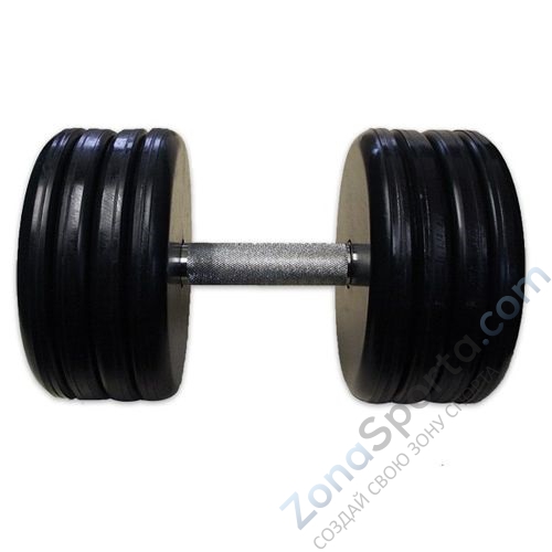 Гантель MB Barbell MB KL-42 неразборная (классик) Гантель MB Barbell MB KL-42 неразборная (классик)