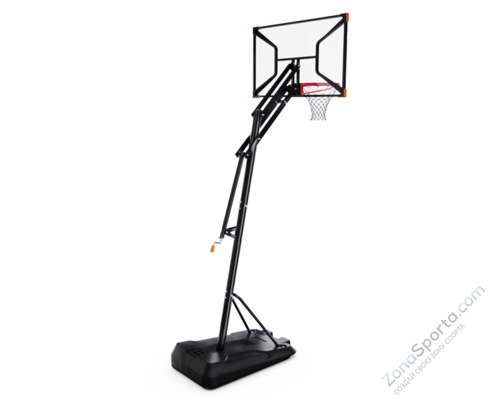 Баскетбольная мобильная стойка DFC Sportsoul 127х84х0,3 см