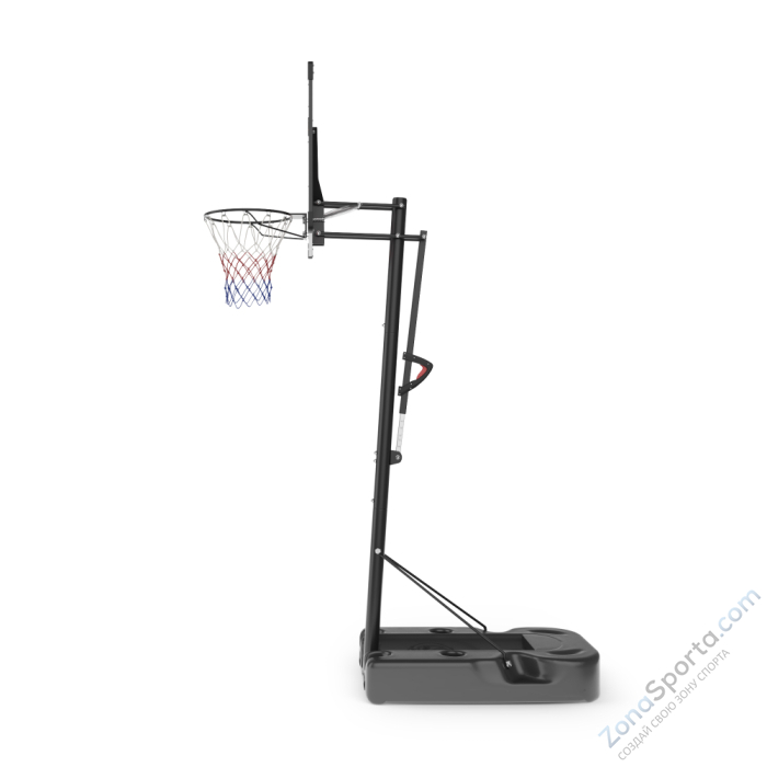 Баскетбольная стойка UNIX Line B-Stand-PC 48x32 R45 H230-305 см