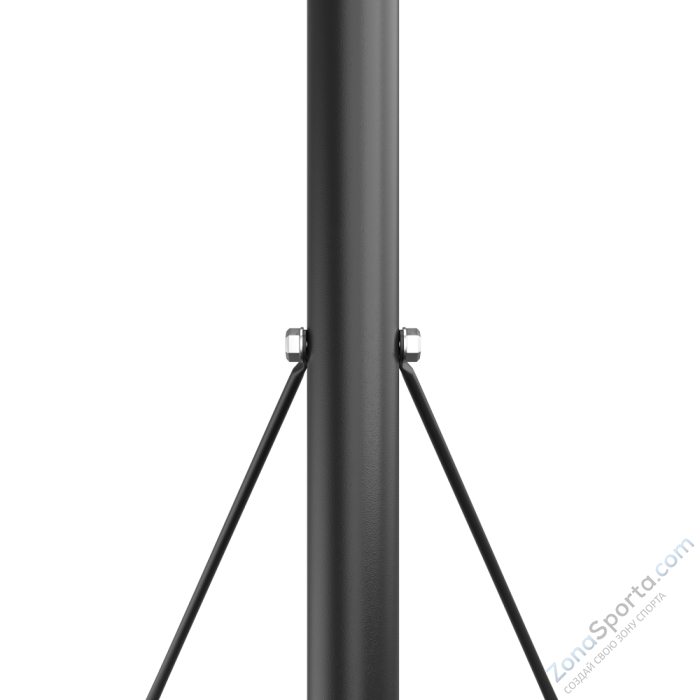 Баскетбольная стойка UNIX Line B-Stand-PE 44x28 R45 H135-305 см