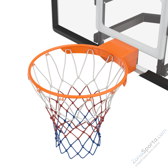 Баскетбольная стойка UNIX Line B-Stand-TG 54x32 R45 H230-305 см BSTS305_54TGBK Баскетбольная стойка UNIX Line B-Stand-TG 54x32 R45 H230-305 см BSTS305_54TGBK