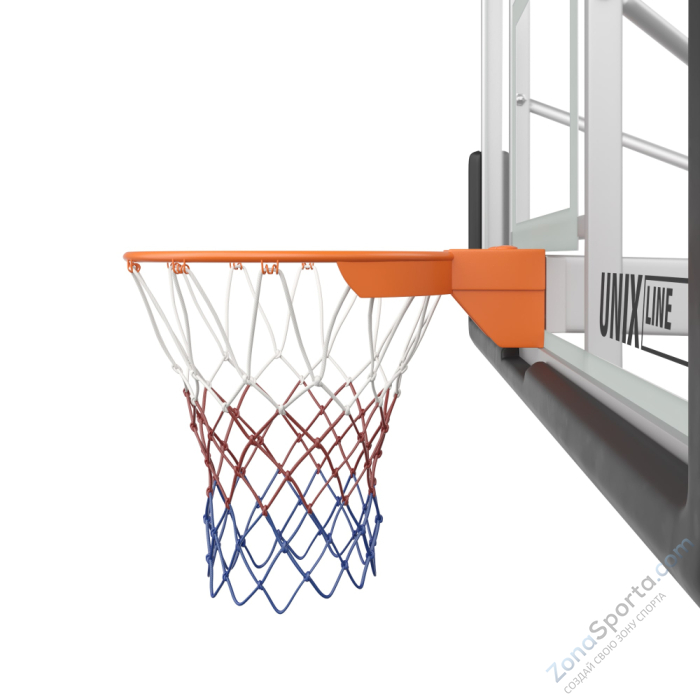 Баскетбольная стойка Unix Line B-Stand-TG PRO 72x42 R45 H120-305 см Баскетбольная стойка Unix Line B-Stand-TG PRO 72x42 R45 H120-305 см