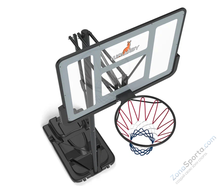 Баскетбольная стойка Wallaby Х300 (44) Баскетбольная стойка Wallaby Х300 (44)