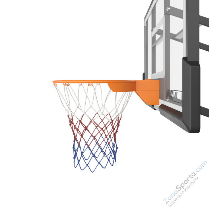 Баскетбольный щит регулируемый UNIX Line B-Backboard-PC 50x32 R45 BSBS50APCBK Баскетбольный щит регулируемый UNIX Line B-Backboard-PC 50x32 R45 BSBS50APCBK