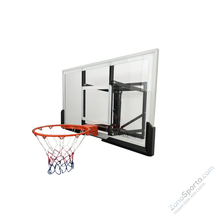 Баскетбольный щит регулируемый UNIX Line B-Backboard-PC 50x32 R45 BSBS50APCBK Баскетбольный щит регулируемый UNIX Line B-Backboard-PC 50x32 R45 BSBS50APCBK