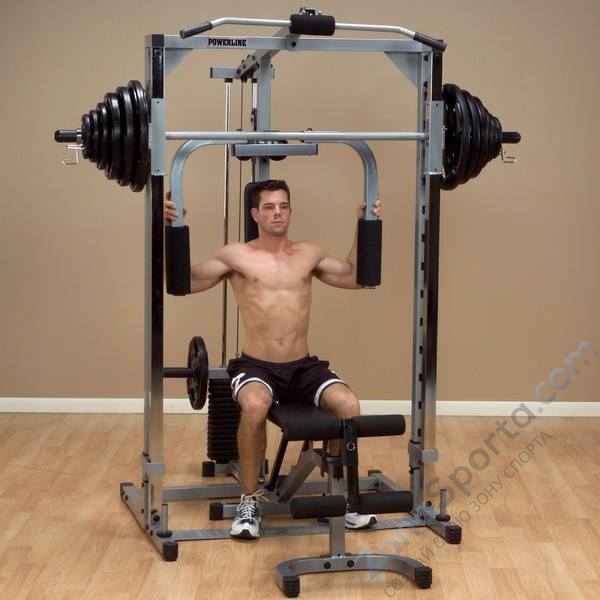 Баттерфляй Body Solid PPA13W для машины Смита PSM144X Баттерфляй Body Solid PPA13W для машины Смита PSM144X