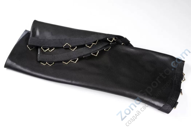 Батут Atlas Sport 374 см (12 ft) с внутренней сеткой и лестницей Green Батут Atlas Sport 374 см (12 ft) с внутренней сеткой и лестницей Green