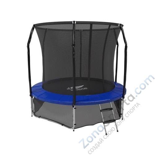 Батут Eclipse Space Twin Blue/Red 8FT Батут Eclipse Space Twin Blue/Red 8FT