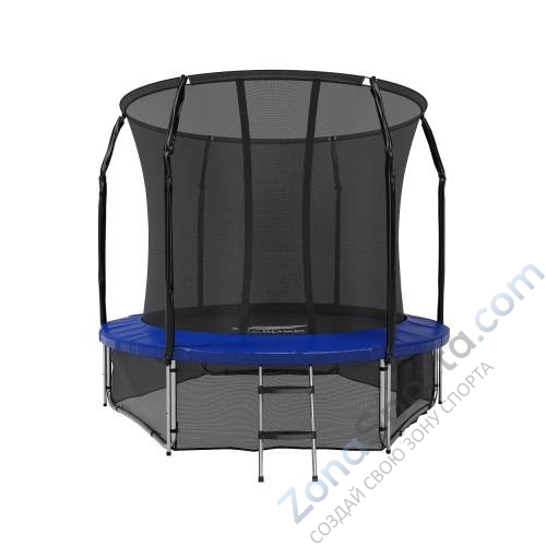 Батут Eclipse Space Twin Blue/Red 8FT Батут Eclipse Space Twin Blue/Red 8FT