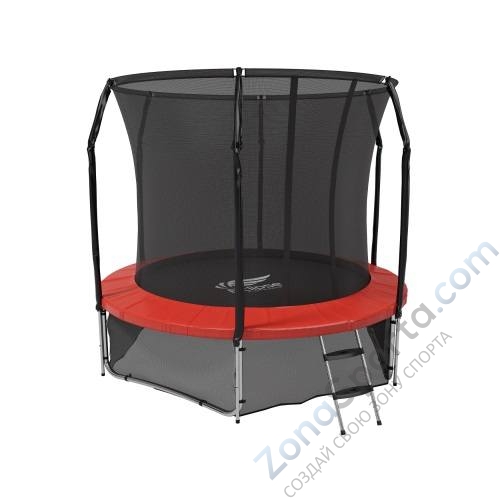 Батут Eclipse Space Twin Blue/Red 8FT Батут Eclipse Space Twin Blue/Red 8FT