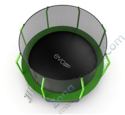 Батут Evo Jump Cosmo 12ft (Green) Батут Evo Jump Cosmo 12ft (Green)
