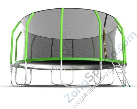 Батут Evo Jump Cosmo 16ft (Green) Батут Evo Jump Cosmo 16ft (Green)