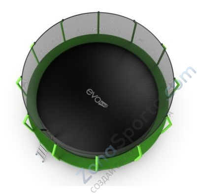 Батут Evo Jump Cosmo 16ft (Green) Батут Evo Jump Cosmo 16ft (Green)
