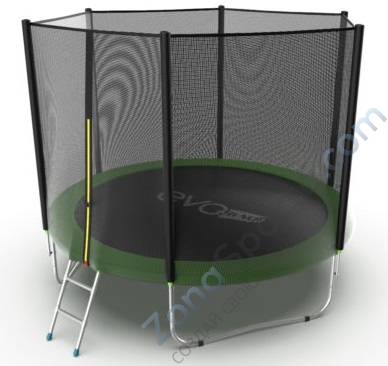 Батут Evo Jump External 10ft (Green) Батут Evo Jump External 10ft (Green)