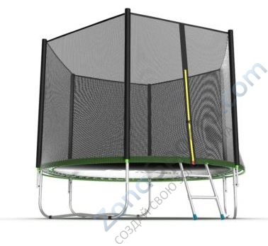 Батут Evo Jump External 10ft (Green) Батут Evo Jump External 10ft (Green)
