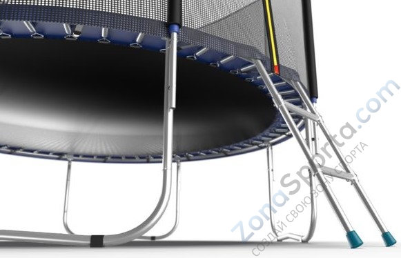 Батут Evo Jump External 12ft (Blue)  Батут Evo Jump External 12ft (Blue)