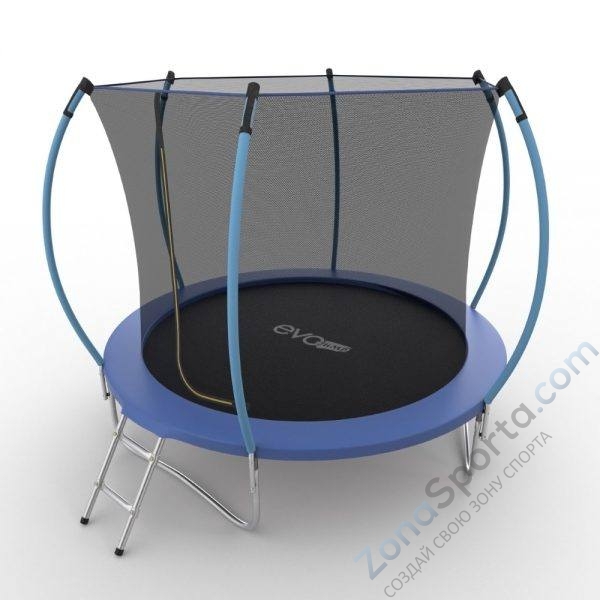 Батут Evo Jump Internal 10ft (Blue) Батут Evo Jump Internal 10ft (Blue)