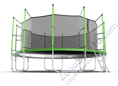 Батут Evo Jump Internal 16ft (Green)  Батут Evo Jump Internal 16ft (Green)