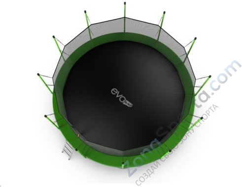 Батут Evo Jump Internal 16ft (Green)  Батут Evo Jump Internal 16ft (Green)