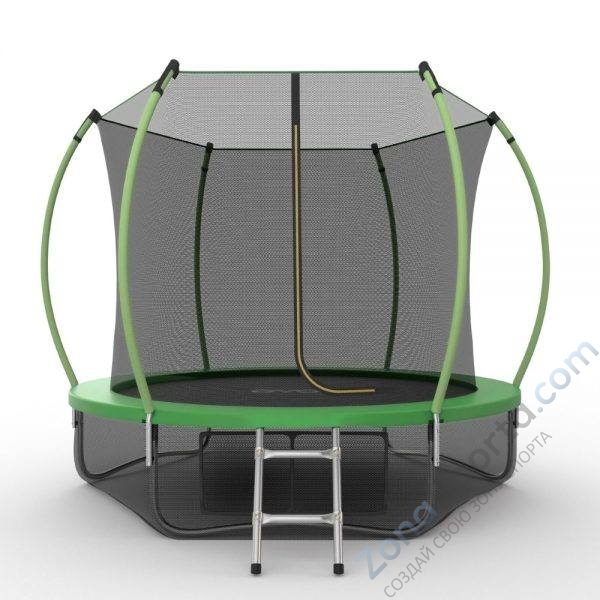 Батут Evo Jump Internal 8ft (Green) + Lower net Батут Evo Jump Internal 8ft (Green) + Lower net