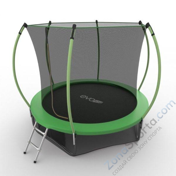 Батут Evo Jump Internal 8ft (Green) + Lower net Батут Evo Jump Internal 8ft (Green) + Lower net