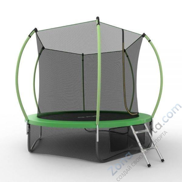 Батут Evo Jump Internal 8ft (Green) + Lower net Батут Evo Jump Internal 8ft (Green) + Lower net