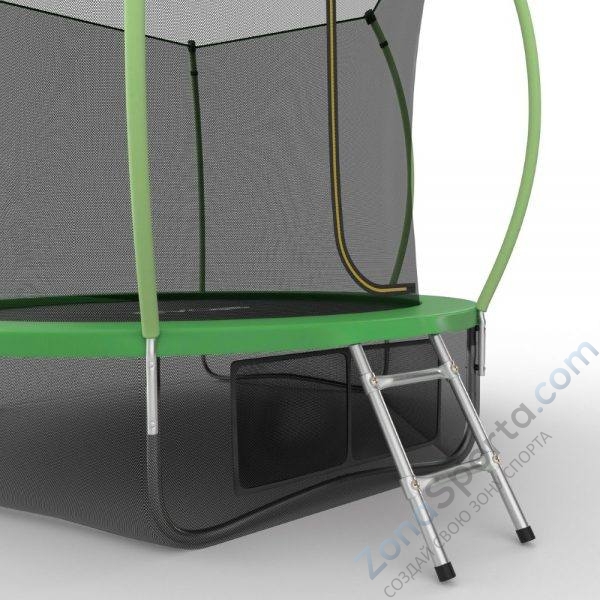 Батут Evo Jump Internal 8ft (Green) + Lower net Батут Evo Jump Internal 8ft (Green) + Lower net