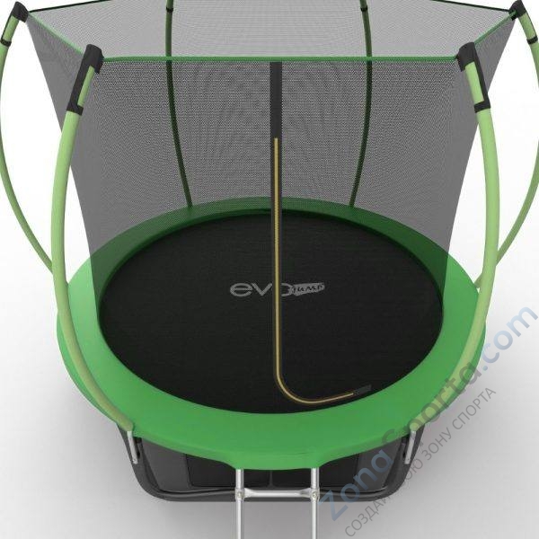 Батут Evo Jump Internal 8ft (Green) + Lower net Батут Evo Jump Internal 8ft (Green) + Lower net