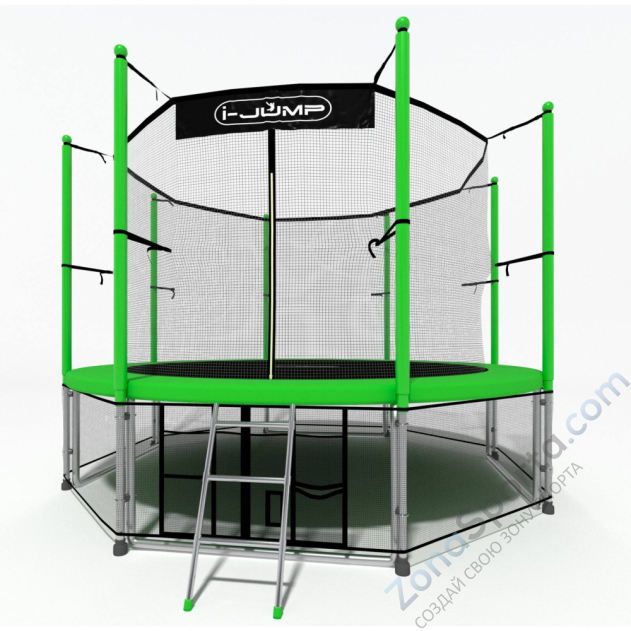 Батут i-Jump Classic 16ft green Батут i-Jump Classic 16ft green