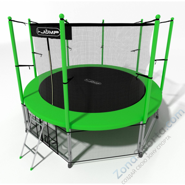 Батут i-Jump Classic 16ft green Батут i-Jump Classic 16ft green