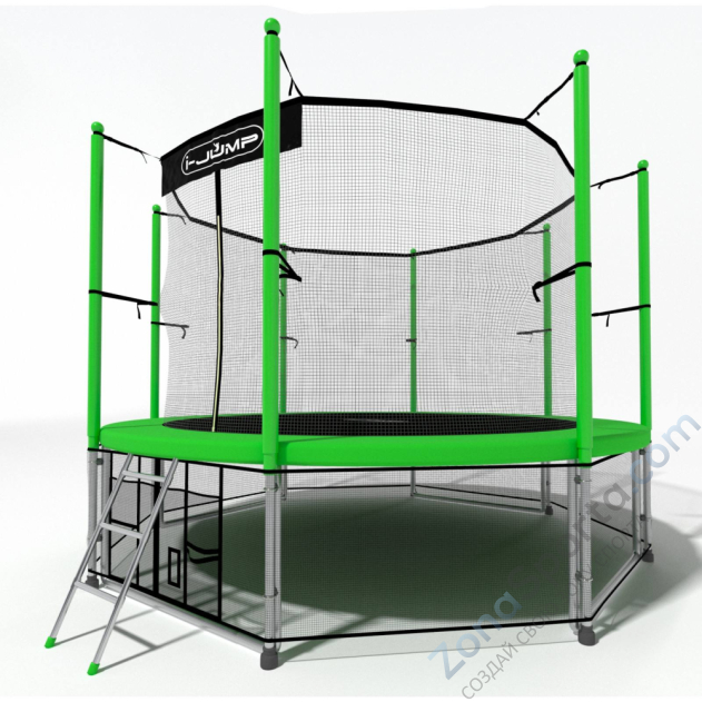 Батут i-Jump Classic 16ft green Батут i-Jump Classic 16ft green