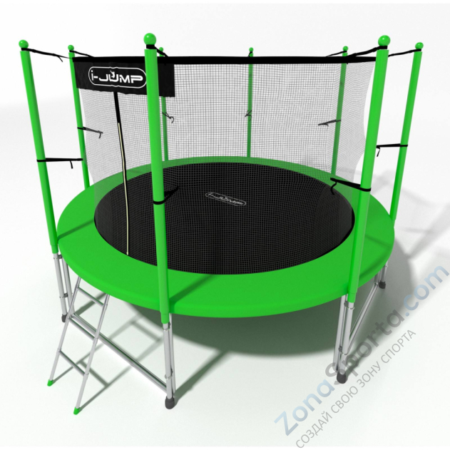 Батут i-Jump Classic 6ft green Батут i-Jump Classic 6ft green
