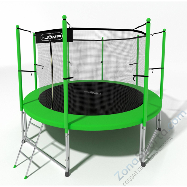 Батут i-Jump Classic 6ft green Батут i-Jump Classic 6ft green