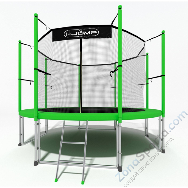 Батут i-Jump Classic 6ft green Батут i-Jump Classic 6ft green