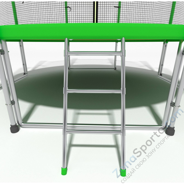 Батут i-Jump Classic 6ft green Батут i-Jump Classic 6ft green
