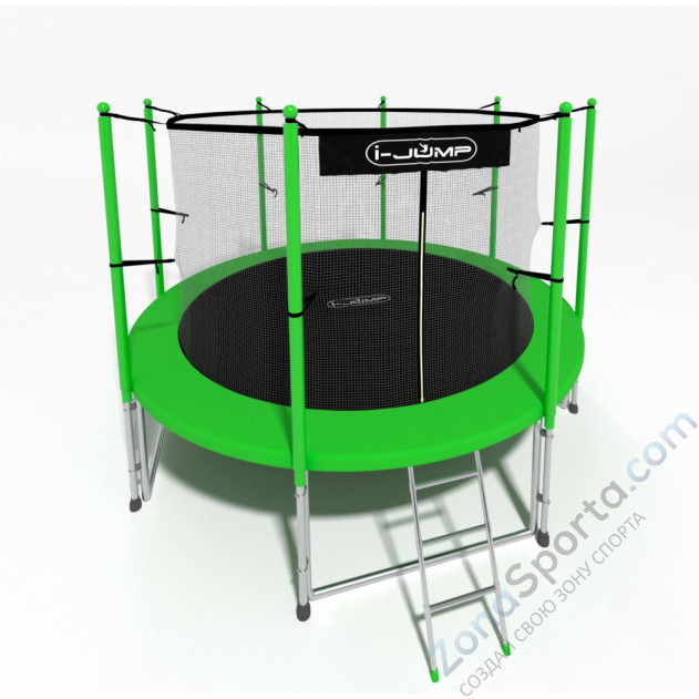 Батут i-Jump Classic 6ft green Батут i-Jump Classic 6ft green