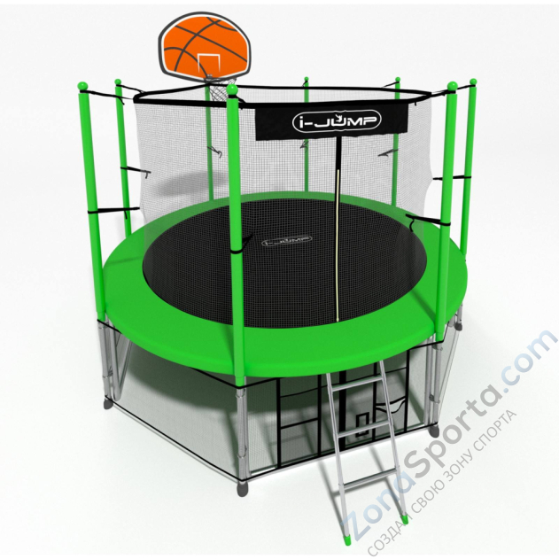 Батут i-Jump Basket 10ft green Батут i-Jump Basket 10ft green