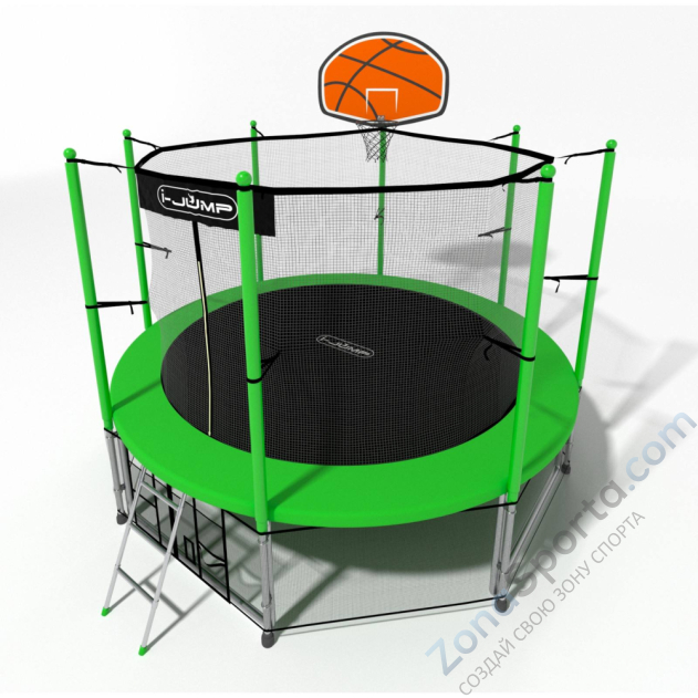 Батут i-Jump Basket 10ft green Батут i-Jump Basket 10ft green
