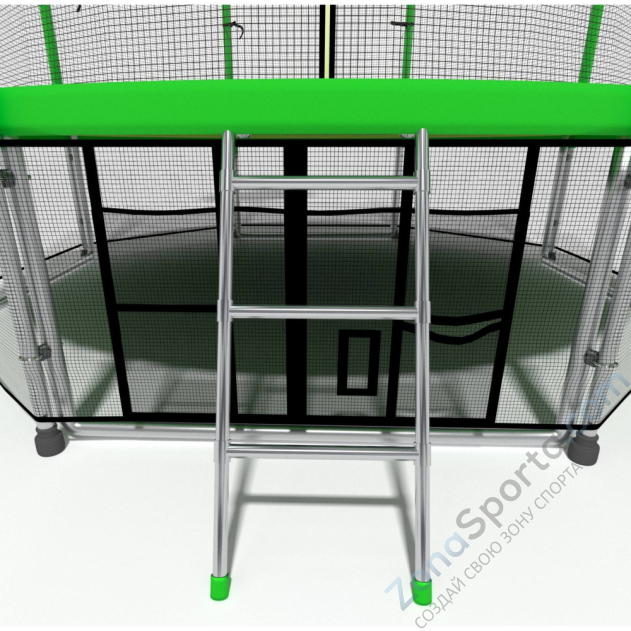 Батут i-Jump Basket 10ft green Батут i-Jump Basket 10ft green