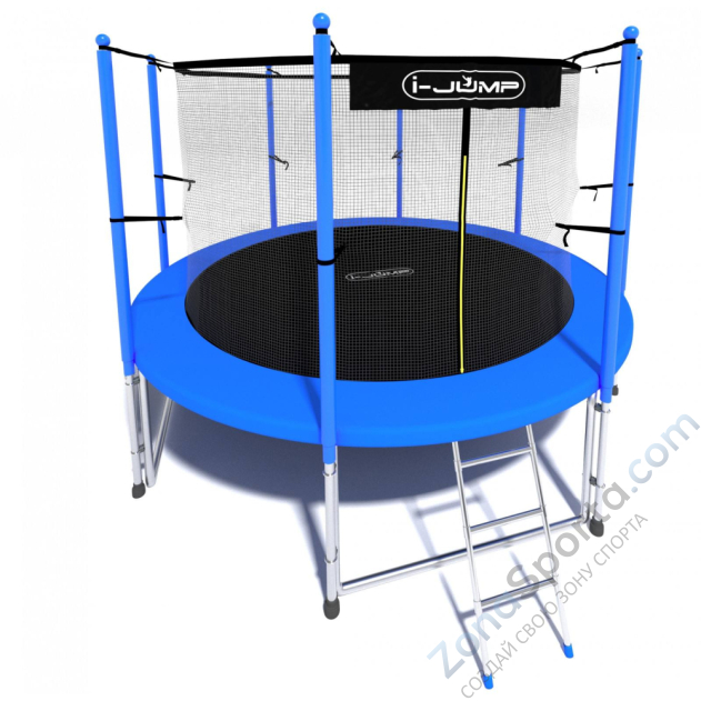 Батут i-Jump Classic Light 14ft blue Батут i-Jump Classic Light 14ft blue