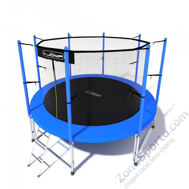 Батут i-Jump Classic Light 14ft blue Батут i-Jump Classic Light 14ft blue