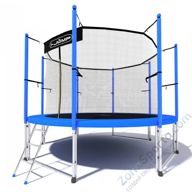 Батут i-Jump Classic Light 14ft blue Батут i-Jump Classic Light 14ft blue