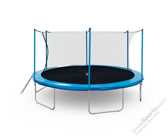 Батут каркасный с сеткой DFC Kondition 15 ft с лестницей Батут каркасный с сеткой DFC Kondition 15 ft с лестницей