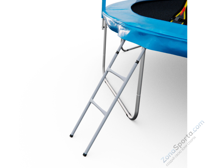 Батут каркасный с сеткой DFC Kondition 15 ft с лестницей Батут каркасный с сеткой DFC Kondition 15 ft с лестницей