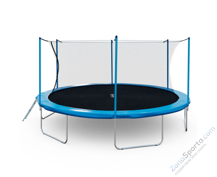 Батут каркасный с сеткой DFC Kondition 16 ft с лестницей Батут каркасный с сеткой DFC Kondition 16 ft с лестницей